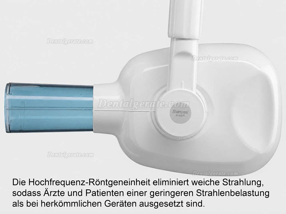 Runyes DC X-Ray Zahnarzt R&ouml;ntgenger&auml;te Intraorales R&ouml;ntgensysteme f&uuml;r die Wand- und Deckenmontage